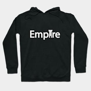 Empire typography artwork Hoodie